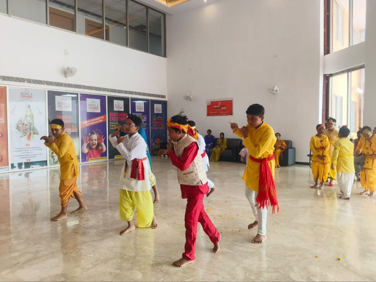 Krishna Janmashtami Celebration